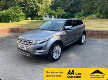 Land Rover Range Rover Evoque 2.2 SD4 Prestige 5dr Auto