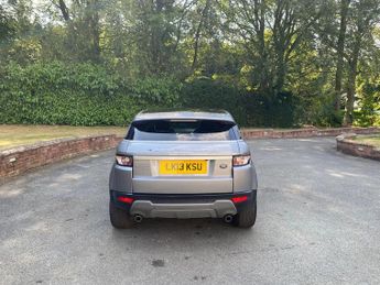 LAND ROVER RANGE ROVER EVOQUE 2.2 SD4 Prestige 5dr Auto