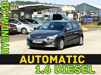 Hyundai I30 1.6 CRDi Comfort 5dr Auto