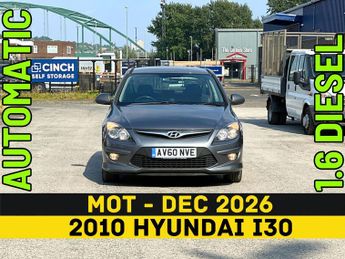 HYUNDAI I30 1.6 CRDi Comfort 5dr Auto