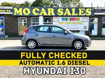 HYUNDAI I30 1.6 CRDi Comfort 5dr Auto