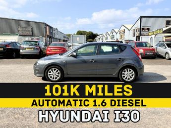 HYUNDAI I30 1.6 CRDi Comfort 5dr Auto