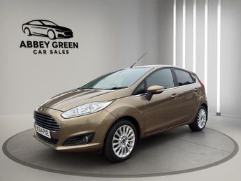 Ford Fiesta 1.6 Titanium 5dr Powershift
