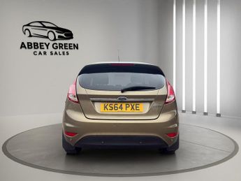 FORD FIESTA 1.6 Titanium 5dr Powershift