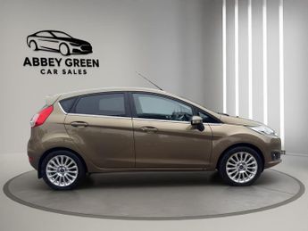 FORD FIESTA 1.6 Titanium 5dr Powershift