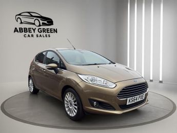 FORD FIESTA 1.6 Titanium 5dr Powershift