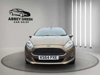 FORD FIESTA 1.6 Titanium 5dr Powershift