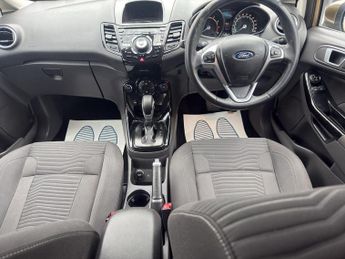 FORD FIESTA 1.6 Titanium 5dr Powershift