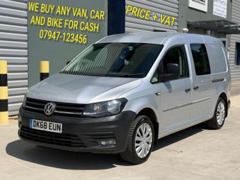 VOLKSWAGEN CADDY MAXI 2.0 TDI 102PS Kombi Van