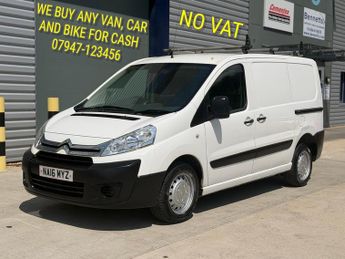 Citroen Dispatch 1000 1.6 HDi 90 H1 Van Enterprise