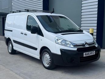 CITROEN DISPATCH 1000 1.6 HDi 90 H1 Van Enterprise