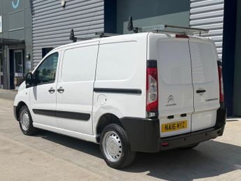 CITROEN DISPATCH 1000 1.6 HDi 90 H1 Van Enterprise