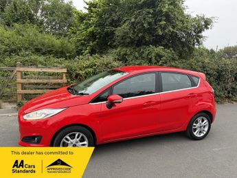 Ford Fiesta 1.0 EcoBoost Zetec 5dr