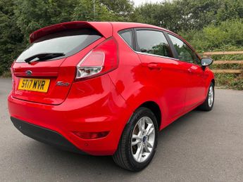 FORD FIESTA 1.0 EcoBoost Zetec 5dr
