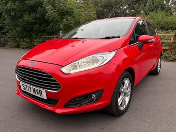 FORD FIESTA 1.0 EcoBoost Zetec 5dr