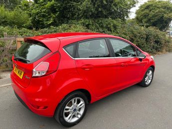 FORD FIESTA 1.0 EcoBoost Zetec 5dr