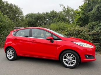 FORD FIESTA 1.0 EcoBoost Zetec 5dr