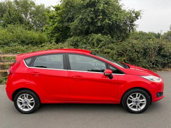 FORD FIESTA 1.0 EcoBoost Zetec 5dr