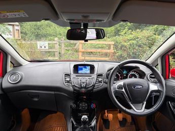 FORD FIESTA 1.0 EcoBoost Zetec 5dr