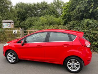 FORD FIESTA 1.0 EcoBoost Zetec 5dr