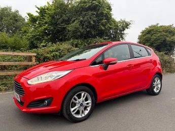 FORD FIESTA 1.0 EcoBoost Zetec 5dr