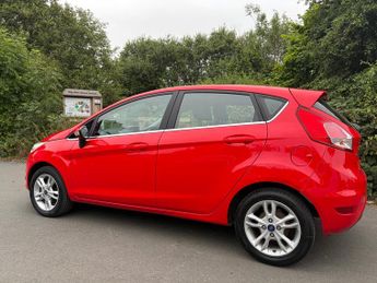 FORD FIESTA 1.0 EcoBoost Zetec 5dr