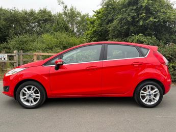 FORD FIESTA 1.0 EcoBoost Zetec 5dr