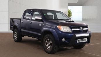 Toyota Hi Lux Invincible D/Cab Pick Up 3.0 D-4D 4WD