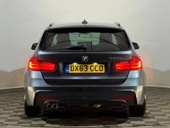 BMW 3 SERIES 330d M Sport 5dr Step Auto