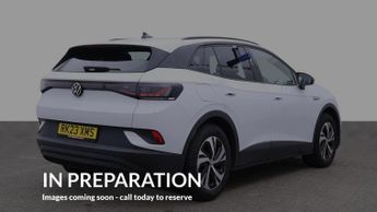 VOLKSWAGEN ID.4 109kW Style Pure 52kWh 5dr Auto [110kW Ch]