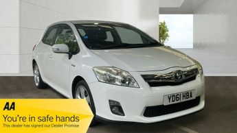 Toyota Auris 1.8 VVTi Hybrid T Spirit 5dr CVT Auto