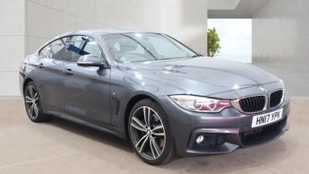BMW 4 SERIES 420d [190] xDrive M Sport 5dr Auto PRO MEDIA / H/KARDON / LEATHE