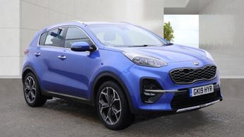 Kia Sportage 1.6T GDi ISG GT-Line 5dr ++ NAV / CARPLAY / CAMERA / ULEZ / LEAT