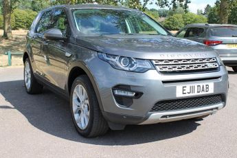 LAND ROVER DISCOVERY SPORT 2.0 Si4 240 HSE 5dr Auto [5 Seat]