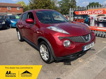 Nissan Juke 1.5 dCi Acenta 5dr [Sport Pack]