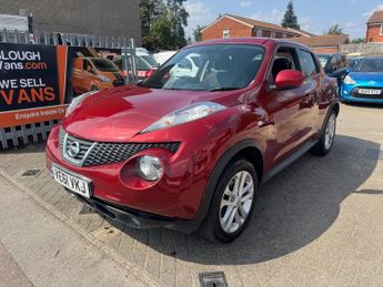 NISSAN JUKE 1.5 dCi Acenta 5dr [Sport Pack]