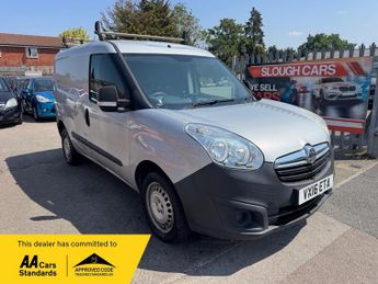 VAUXHALL COMBO 2000 1.4i 16V H1 Van