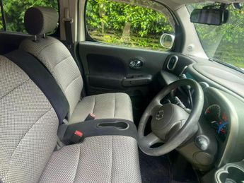 NISSAN CUBE Z12 Rider