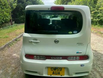NISSAN CUBE Z12 Rider
