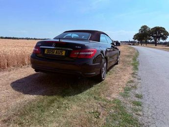 MERCEDES-BENZ E CLASS 3.0L V6 AMG Sport Pack