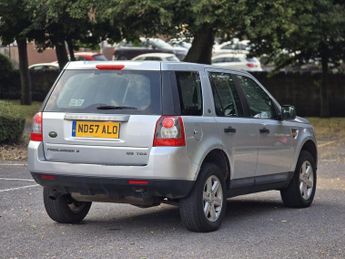LAND ROVER FREELANDER 2 2.2 TD4 GS SUV 5dr Diesel Auto 4WD Euro 4 (160 ps)