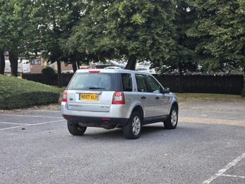 LAND ROVER FREELANDER 2.2 Td4 GS 5dr Auto