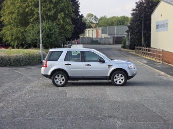 LAND ROVER FREELANDER 2 2.2 TD4 GS SUV 5dr Diesel Auto 4WD Euro 4 (160 ps)