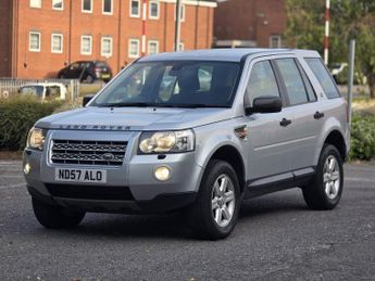 LAND ROVER FREELANDER 2 2.2 TD4 GS SUV 5dr Diesel Auto 4WD Euro 4 (160 ps)