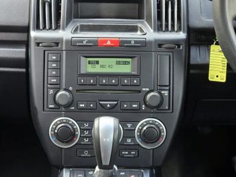 LAND ROVER FREELANDER 2 2.2 TD4 GS SUV 5dr Diesel Auto 4WD Euro 4 (160 ps)