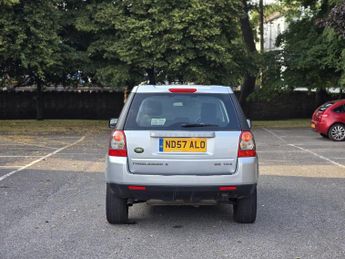 LAND ROVER FREELANDER 2 2.2 TD4 GS SUV 5dr Diesel Auto 4WD Euro 4 (160 ps)