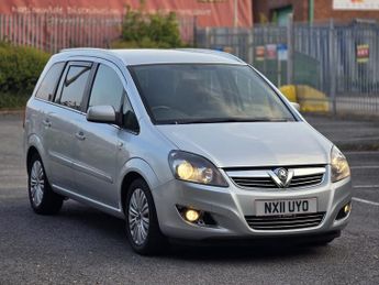VAUXHALL ZAFIRA 1.7 CDTi ecoFLEX Excite [110] 5dr