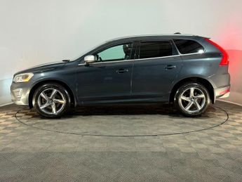 VOLVO XC60 D5 [215] R DESIGN Lux Nav 5dr AWD Geartronic