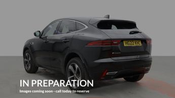 JAGUAR E-PACE 2.0 D165 R-Dynamic SE 5dr Auto