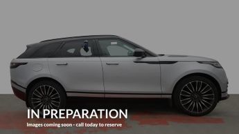 LAND ROVER RANGE ROVER VELAR 2.0 D200 MHEV Edition SUV 5dr Diesel Auto 4WD Euro 6 (s/s) (204 